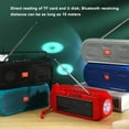 thumbnail image 4 of Matsuzay Altavoz V5.0 para acampar al aire libre, barra de sonido, altavoz inalámbrico portátil con linterna Cables de audio/vídeo, 4 of 6