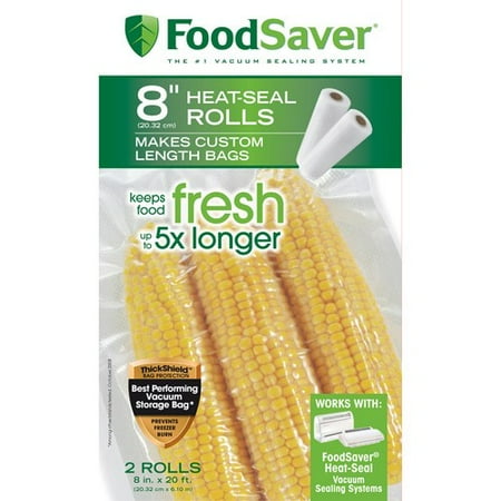 Foodsaver 8 X 20 Vacuum Seal Rolls 2 Pack