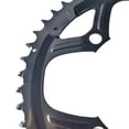thumbnail image 3 of Round Oval Chainring 104mm BCD 48T Narrow Wide Single Chainring for 7/8/9 Speed Trail Mountain Bike, 3 of 5