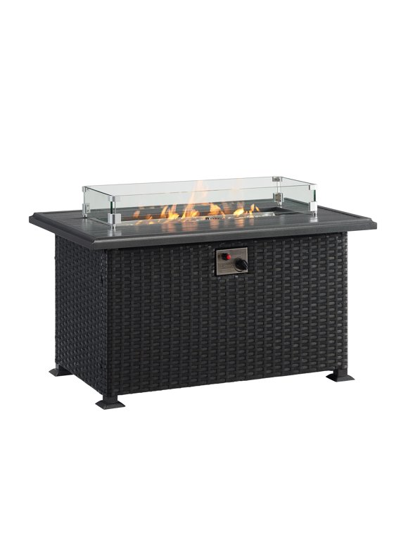Rectangular Fire Pits in Fire Pits