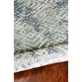 thumbnail image 3 of 5' x 8' Sand Silver Geometric Maze Pattern Indoor Area Rug, 3 of 6