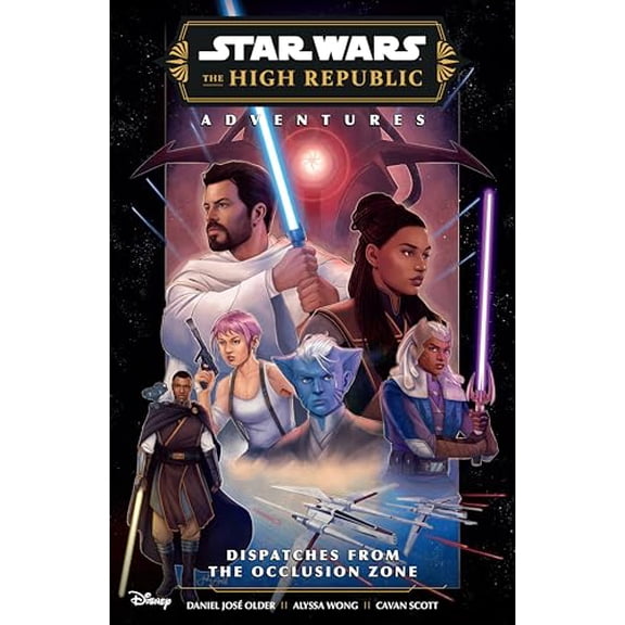 Pre-Owned Star Wars: The High Republic Adventures Phase III--Dispatches from the Occlusion Zone, 9781506747903, 1506747906, Paperback,