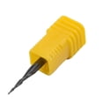 thumbnail image 5 of 1/8 Shank CNC Carbide Ball Nose Tapered End Mill Radius 0.25mm TiAIN Coated, 5 of 6