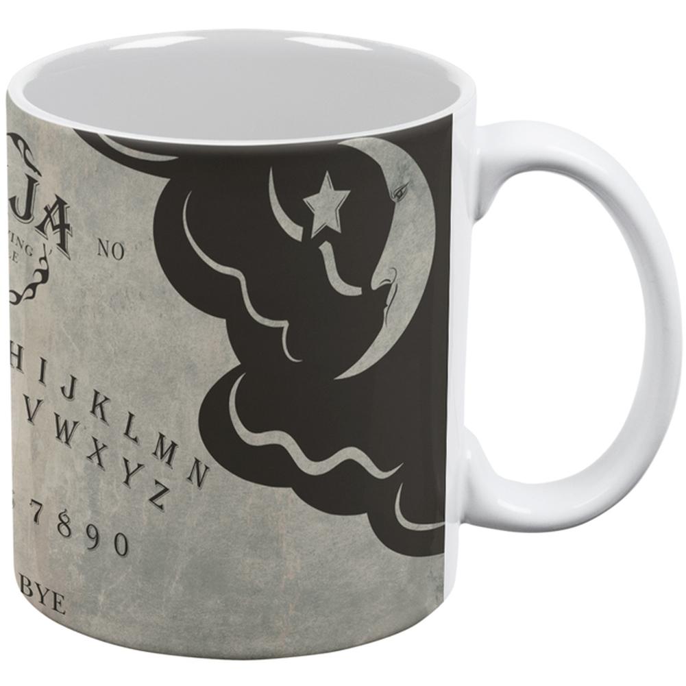 Halloween Ouija Board All Over Coffee Mug
