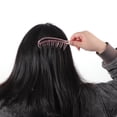 thumbnail image 5 of Unique Bargains 1 Pc Durable Wide Tooth Comb Pink PS, 5 of 6
