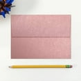 thumbnail image 4 of LUXPaper A7 Invitation Envelopes, 5 1/4 x 7 1/4, Misty Rose Metallic, 1000/Pack, 4 of 4