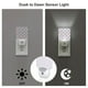 thumbnail image 3 of Balery American Gnomes Luz Nocturna LED con Sensor Automático, Enchufe con Sensor Crepuscular, Luz Suave de 0.5W para Dormitorio, Pasillo, Baño-EU, 3 of 7