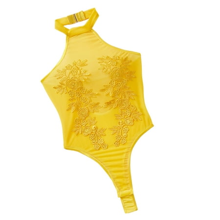 Midwennn Europea America New Foreign Trade Flowers See Through Sexy Shapewear Underwear Sexy Lingerie Pajamas Custom Shapewear Bodysuits Ruffle plus Size Leather Lingerie for Women 4x