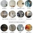 thumbnail image 3 of Christmas Village Window Stickers - Winter House Forest Decor 8PC, 3 of 6