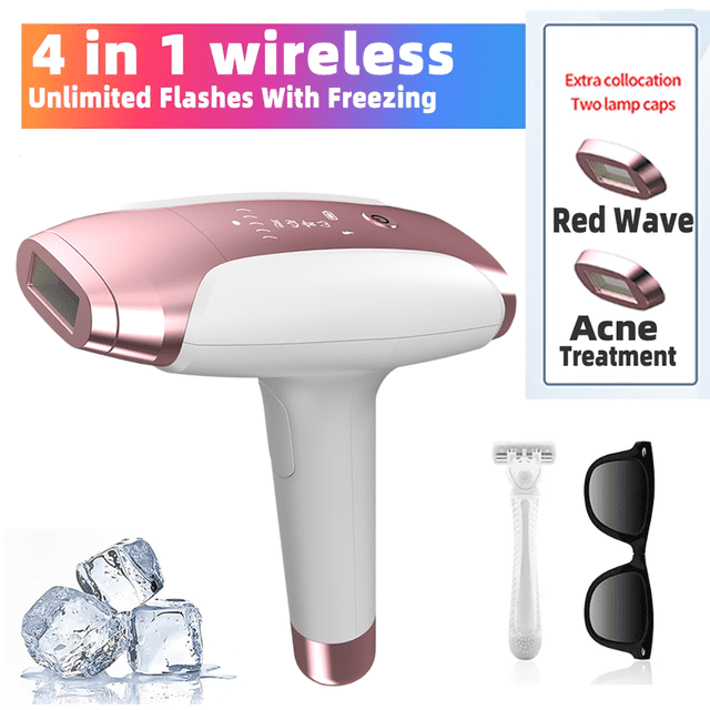 Depiladora láser IPL para mujer, recortadora de pelo, afeitadora para hombre, cortacésped, Afeitadora eléctrica para hombre, Bikinis, maquinilla de afeitar para gimnasio, Máquina para cortar cabello