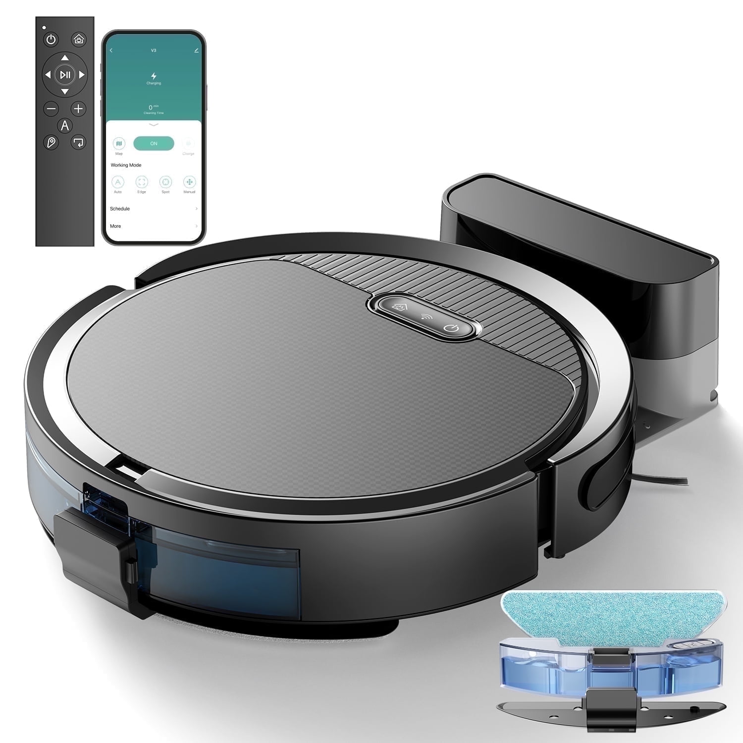 Anker Eufy 25C Wi-Fi Connected Robot Vacuum, Home Cleaning, Pet