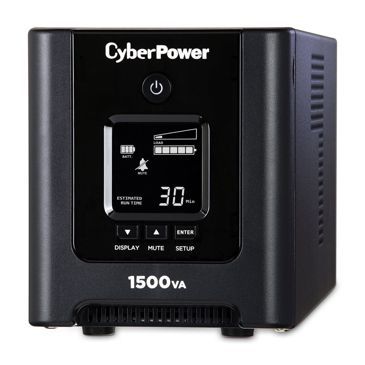 CyberPower OR1500PFCLCD Tower 1050W 1500V Uninterruptible Power Supply, 8 Outlets, 3' Cord