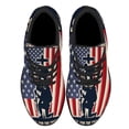 thumbnail image 2 of Stnd For The Kneel For The Cross Veteran Shoes Sneakers Black Size 5, 2 of 7