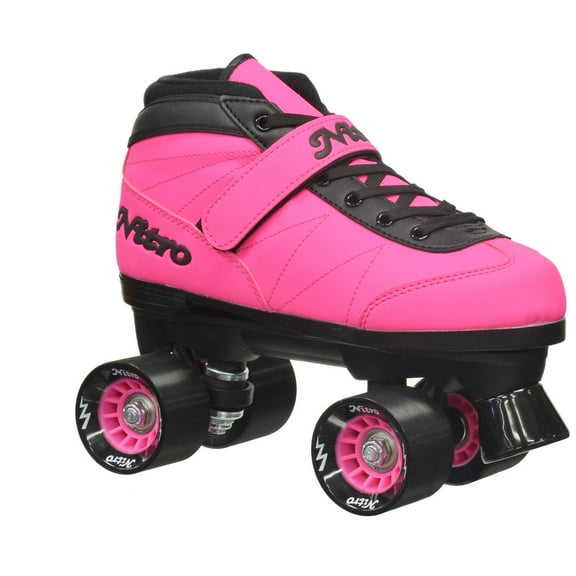 Epic Nitro Turbo Pink Quad Speed Roller Skates