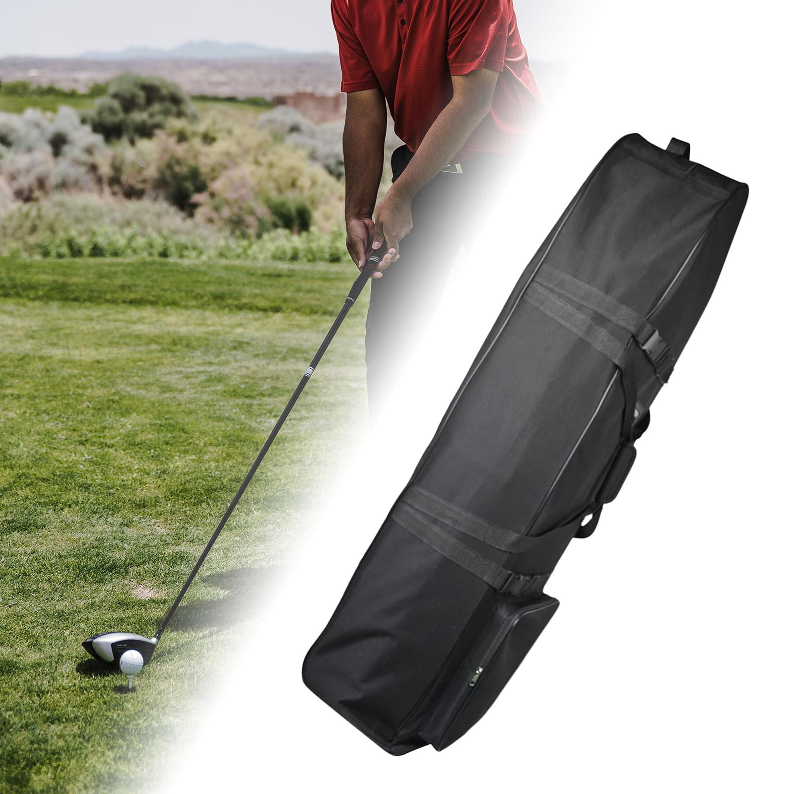 harayaa Airline Golf Travel Bag Golf Club Travel Bag with Stabilizer Straps Carry Handle