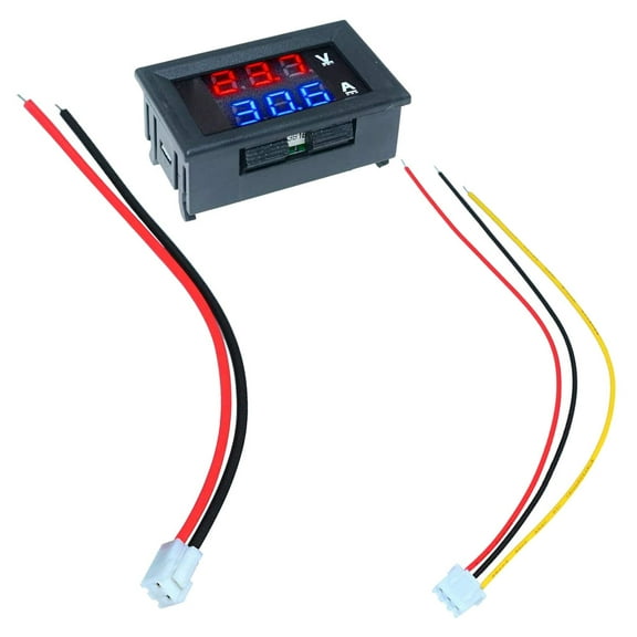 unbranded  Volt Ohm Meter Automotive Voltage and Current Tester Voltmeter