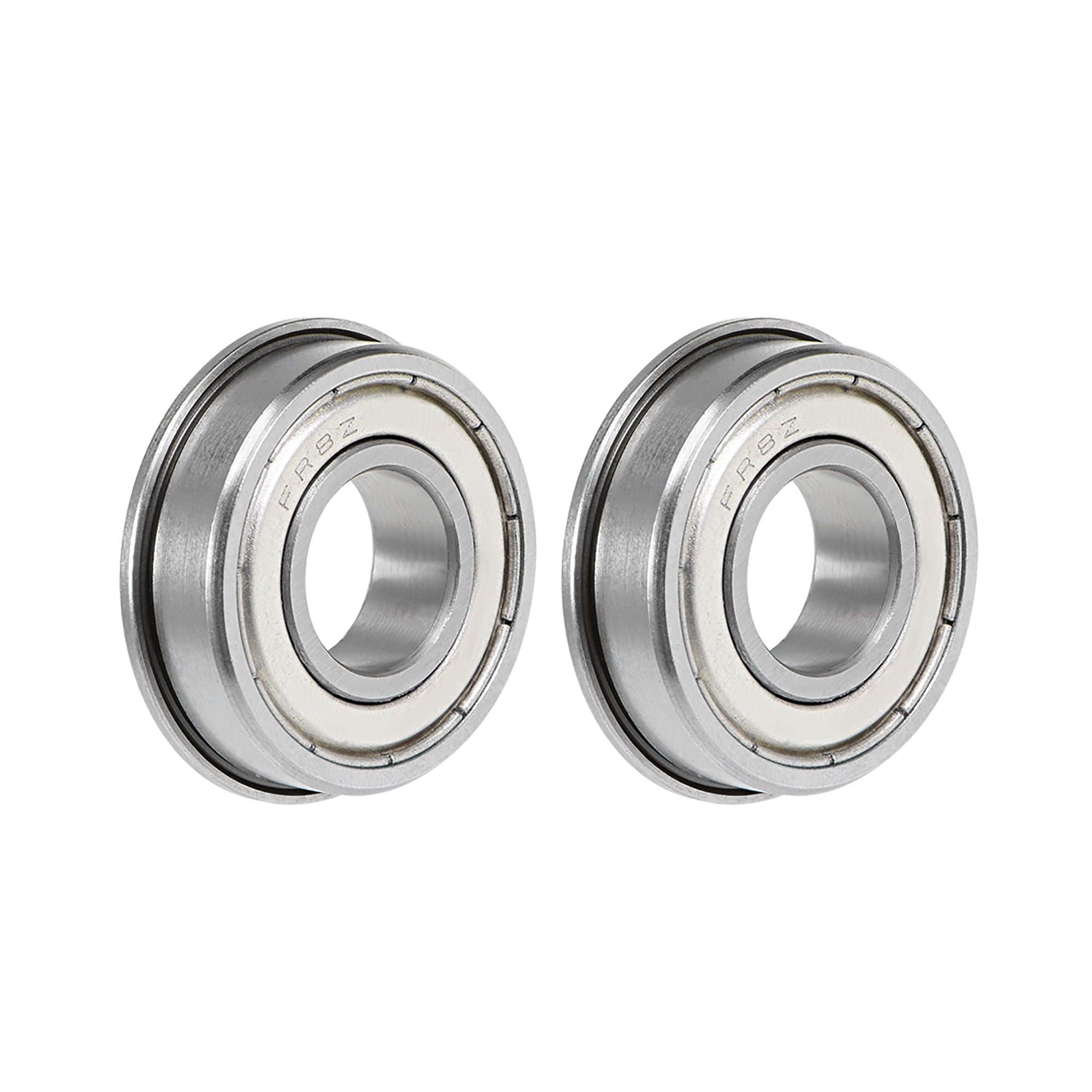 Roulements à Billes à Flasque F608-2RS – 8x22x7mm, Double étanchéité, 4 Pièces