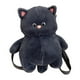 thumbnail image 1 of Mochila de peluche de , bolsa de hombro para mujeres, niñas y niños, para ir de compras o fiestas. Gris, 1 of 8