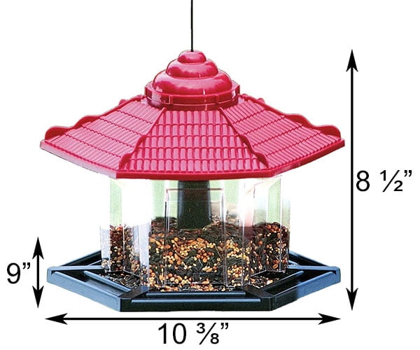 Audubon Gazebo Bird Feeder
