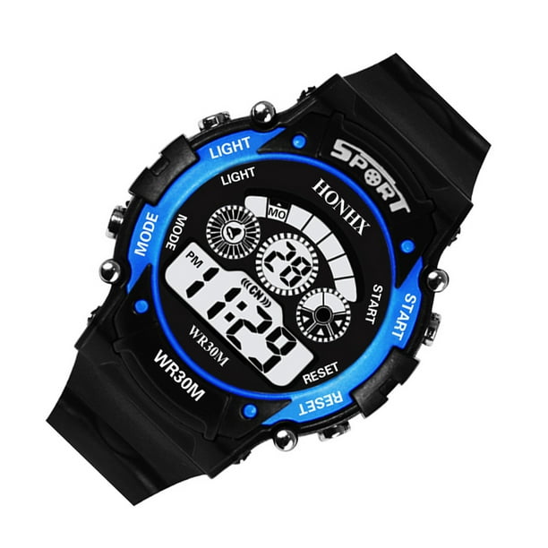 Digital watches walmart hot sale