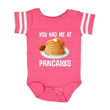 

Inktastic You Had Me at Pancakes Gift Baby Boy or Baby Girl Bodysuit