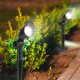 thumbnail image 5 of Luz LED para camino de jardín de exterior con energía solar blanca para el hogar y el patio, 5 of 8