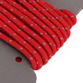 thumbnail image 5 of Outdoor Portable Clothesline Multifunctional Adjustable Anti Skid Hanging Rope with Hooks Red, 5 of 5