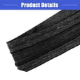 thumbnail image 6 of Vocoste 1 Pcs Headbands, Sweatbands, Stretchy Moisture Wicking Headband, for Fitness Sports, Polyester, Silicone, Black, 6 of 7