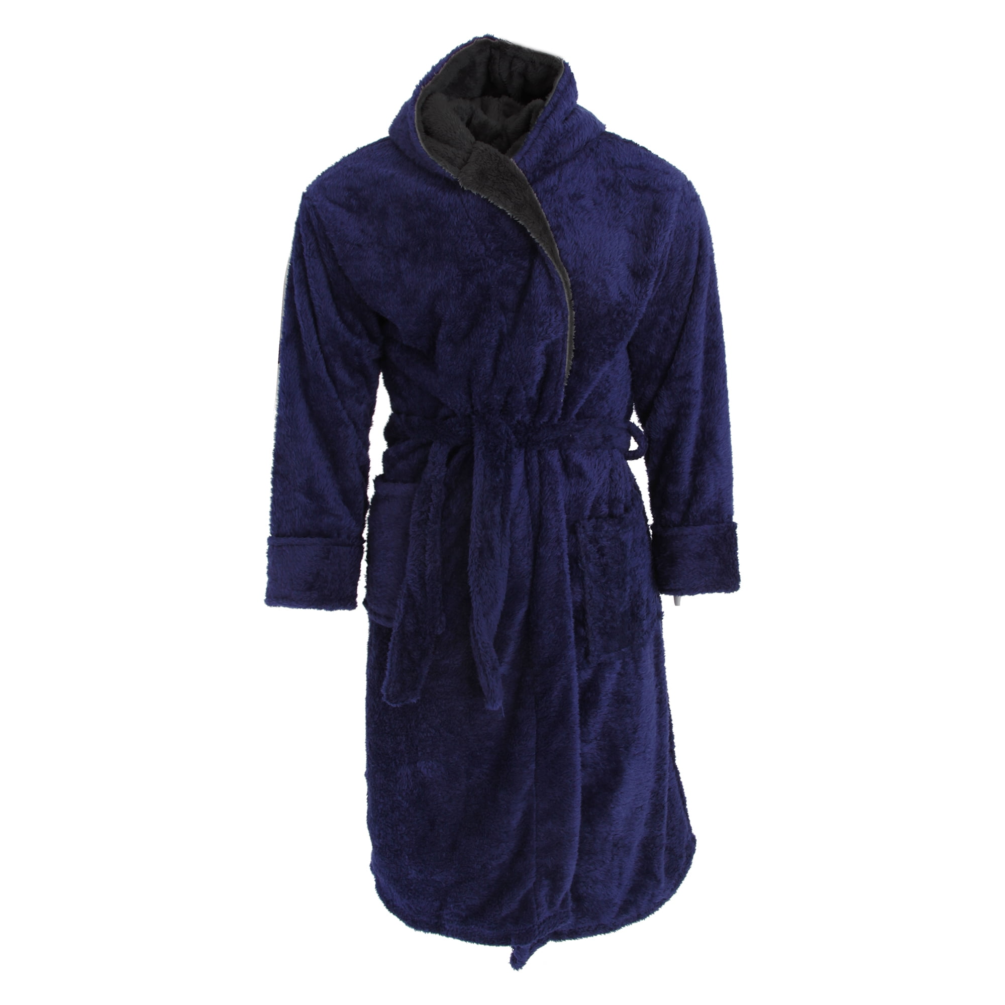 Harvey James Mens Super Soft Fleece Dressing Gown