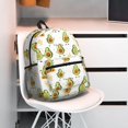 thumbnail image 3 of Wukai Lovely Avocado Versatile Backpack:Spacious,Organized,Comfortable,Ideal for Travel and Everyday Use with Multiple Pockets and Padded Straps, 3 of 8