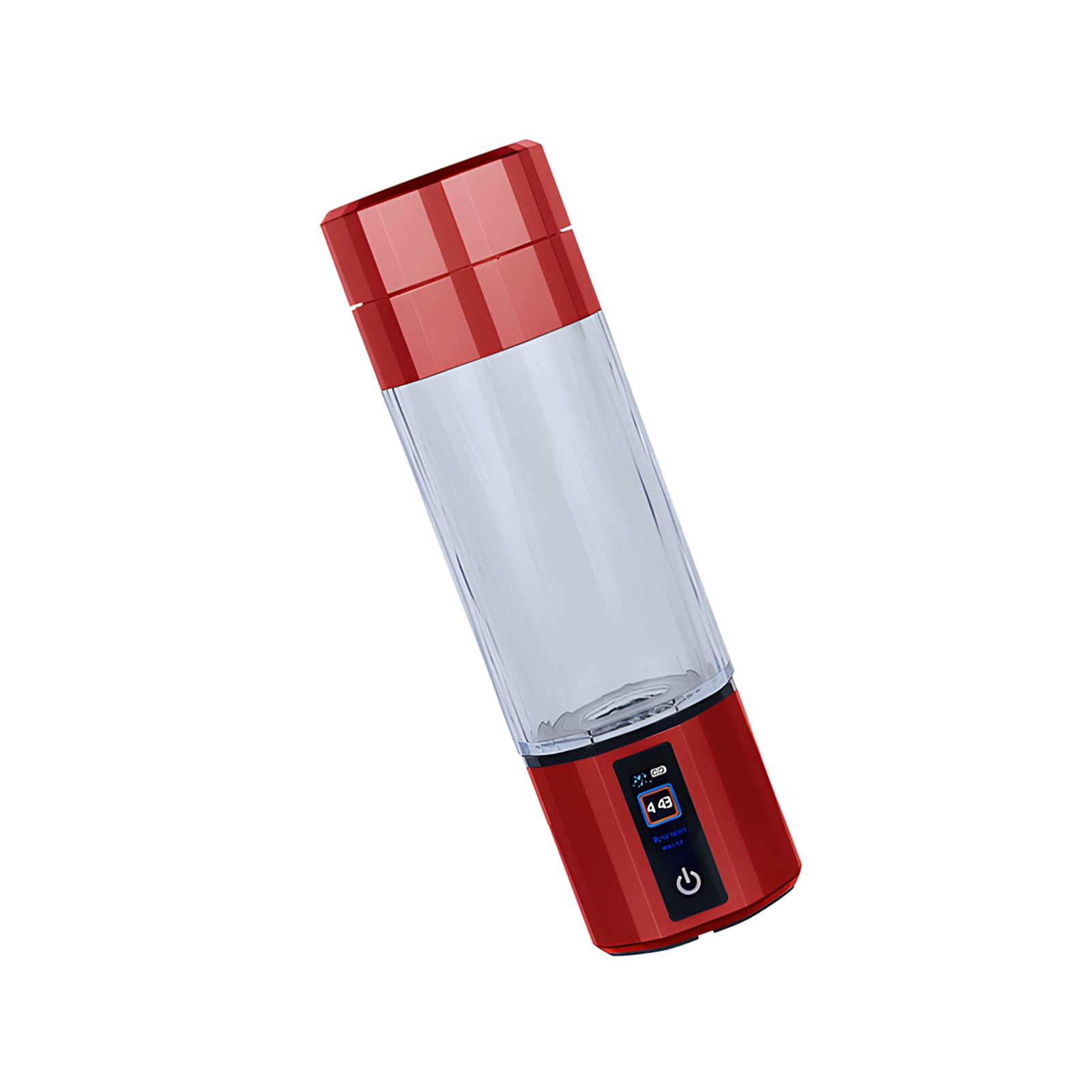 Travel-Friendly Water Bottle, Auto Electrolysis & Sturdy Borosilicate Glass for Daily