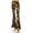 Camo Green, variant on MOA Collection Women's High Waisted Print Soft Stretch Palazzo Flare Pants Leggings Pants
