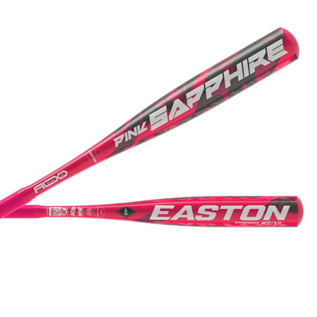 EASTON PINK SAPPHIRE -10 FASTPITCH SOFTBALL BAT | 24 in | -10
