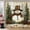 1#, variant on Lunxisen 1 Pcs Christmas Snowman Shower Curtain Winter Snow Scene Merry Christmas Happy New Year Snowflake Rustic Farmhouse Holiday Bathroom Curtain Set Polyester Fabric Hooks(180*150cm)
