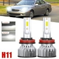 thumbnail image 1 of Kit de Conversion 2 Pcs Ampoules de Phare LED H11 pour HONDA CR-V 2015-2022 Faisceau Bas 6000K, 1 of 8