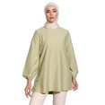 thumbnail image 2 of Green - Crew neck - Tunic - Refka, 2 of 5