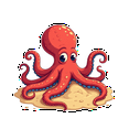 thumbnail image 5 of cartoon Octopus Theme Stickers, Waterproof Octopus Theme Sticker for Water Bottle Laptop Phone Cases Planner Skateboard Luggage Helmet Party Favor Decor, Ideal for Adults Teens Teacher Rewards, 5 of 9