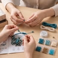 thumbnail image 6 of Yardvibe DlY Beaded Bracelet Making Kit, Beginner-Friendly Beaded Bracelet Animal Making Kit, 3D Beadwork Craft Kit with Full-Color instruction Sheet for Craft Lovers (Turtle), 6 of 7