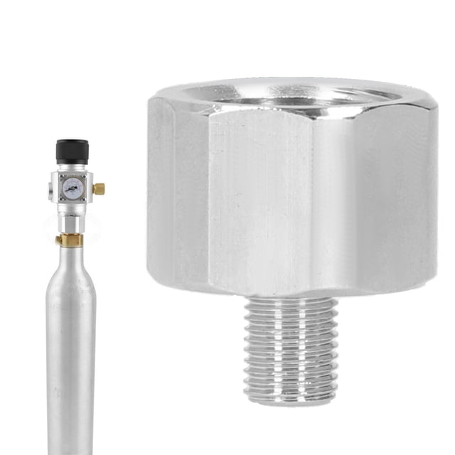 Tank Refill Connector, TR21 To 3/8UNF, Soda Adapter, for Craft Beer Enthusias Easy to Use Home Brewer