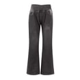 thumbnail image 4 of Kaemgyyd Flare Jeans for Women V Crossover High Waisted Bell Bottom Denim Pants Trendy Yoga Stretchy Bootcut Leggings with Pockets, 4 of 7