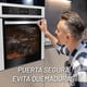 thumbnail image 5 of HORNO EMPOTRABLE PARA GAS LP O NATURAL CON CAPACIDAD 58L / PANEL DIGITAL / 13 FUNCIONES / VENTILADOR DE CONVECCION / TEMPERATURA AJUSTABLE Y 2 QUEMADORES, 5 of 10