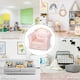 thumbnail image 3 of Costway Sofá para niños, sofá para niños con dibujo de cordero, complemento de decoración para niños para dormitorio salón, sillón para niños con estructura de madera resistente y respaldo cómodo, 3 of 3