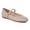 OATMEAL LEATHER, variant on Vionic Women's Alameda Mary Jane Flat, Oatmeal Leather, 8.5, Medium