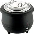 thumbnail image 7 of Winco ESW-66 120V/60/1-Ph Black 10.5 Quart Soup Warmer Set, 7 of 7