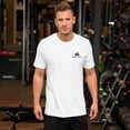 thumbnail image 2 of Unisex t-shirt (White, XS), 2 of 2
