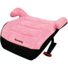 Harmony Juvenile Youth Backless Booster Car Seat, Bubblegum