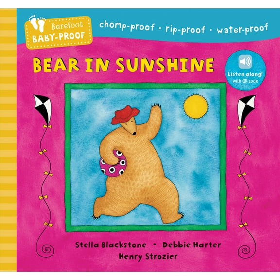 Barefoot Baby-Proof Barefoot Baby-Proof: Bear in Sunshine, (Paperback)