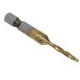 Tap Drill Bits Hex Shank Titanium Coated Metric Screw Combination