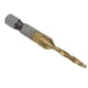 thumbnail image 3 of Brocas para roscar, brocas para roscar, broca para roscar con tornillo métrico hexagonal, broca para roscar con revestimiento de titanio, rendimiento inigualable, 3 of 8