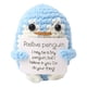 thumbnail image 3 of Lindos Muñecos Pingüino Positivos Apoyo Emocional Muñeca Ganchillo (pingüino), 3 of 4